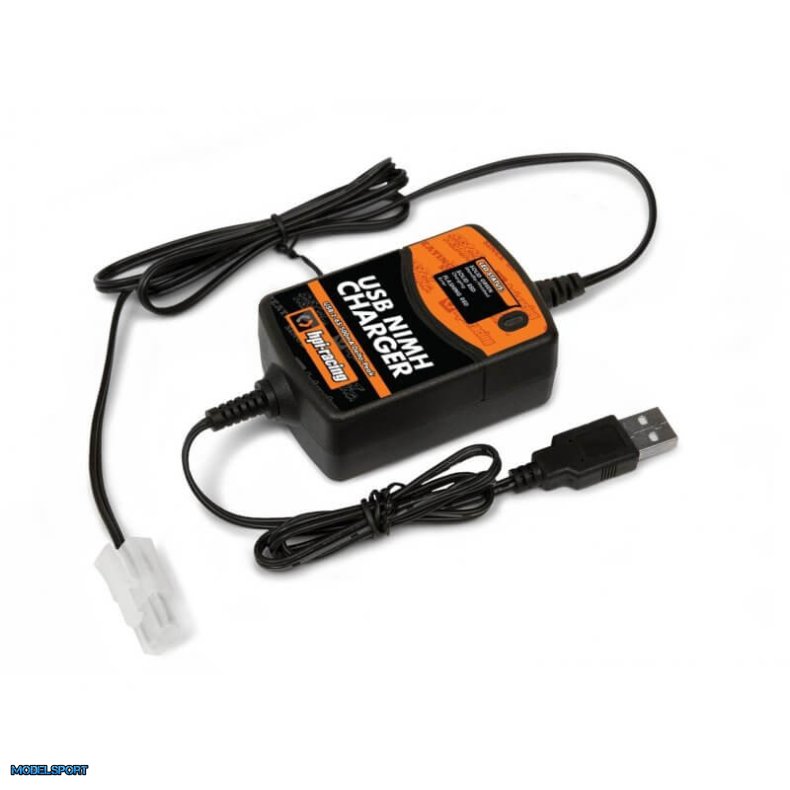 HPI USB 2-6 Cell 500mA NIMH Delta-Peak Oplader