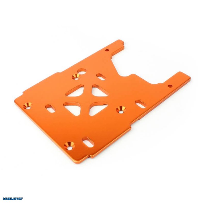 HPI 160113 Engine Plate 3.0mm (Orange)