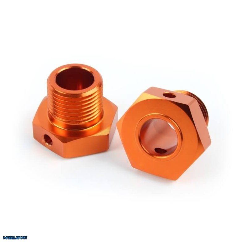 HPI 160138 17mm Hex Hub Adaptor Orange