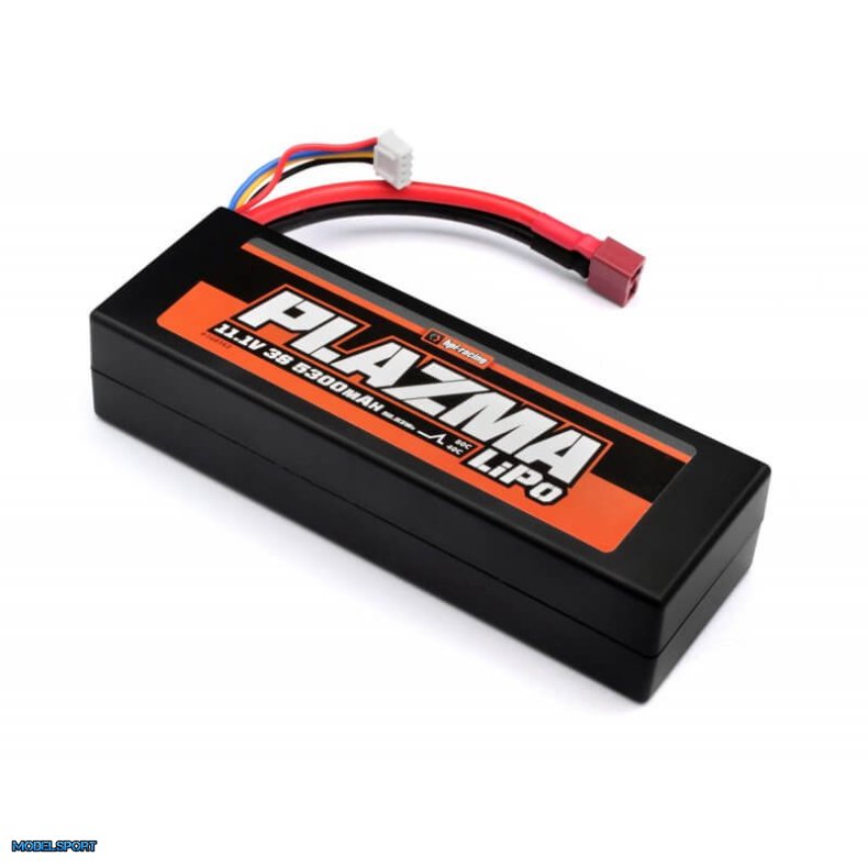 HPI 160163 HPI Plazma 11.1V 5300mAh 40C LiPo Batteri