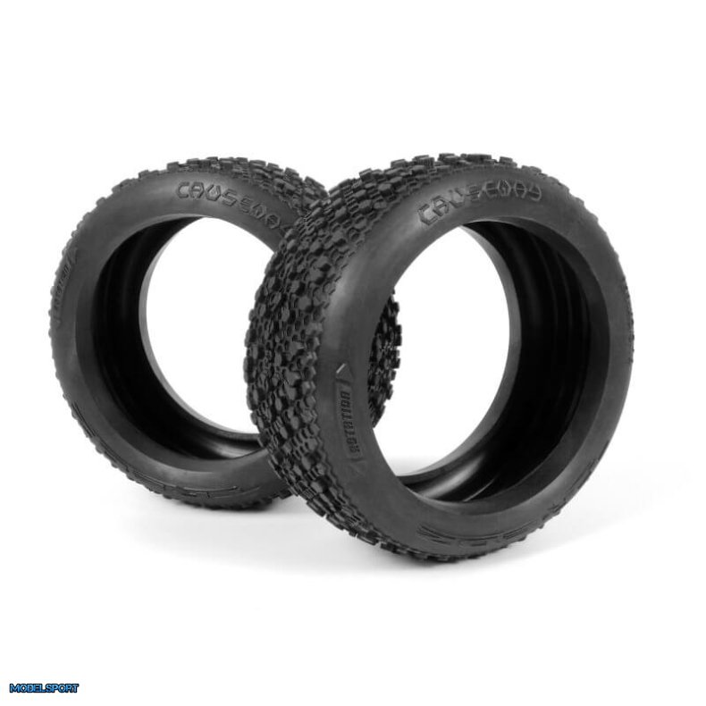 HPI 160280 Causeway Tire 111-43mm /w Insert (2pcs)