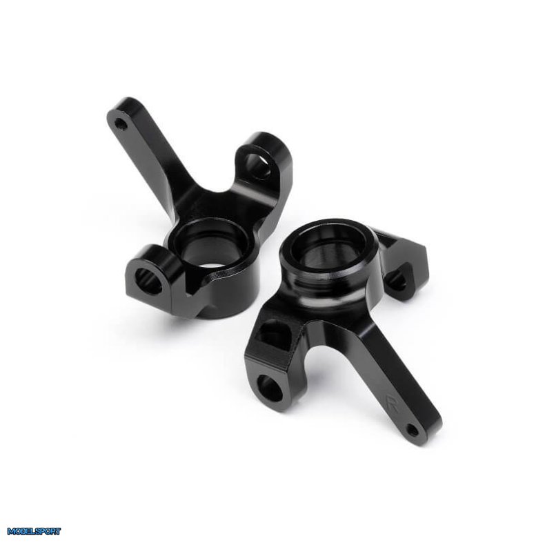 HPI 160330 Aluminum Front Spindle Set