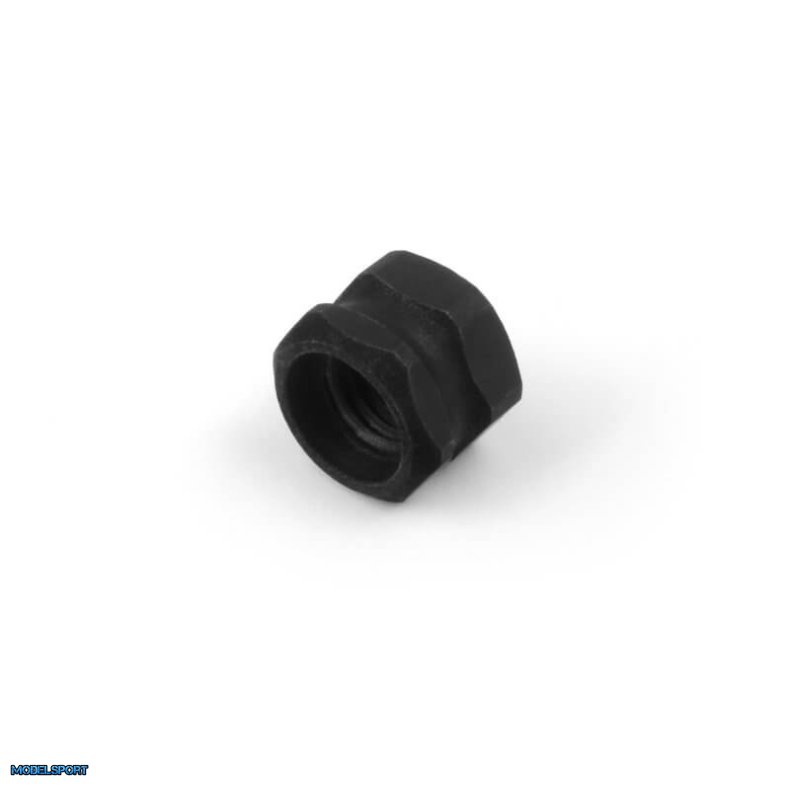 HPI 160403 Clutch Nut 1/4-28x8.5mm (Black)