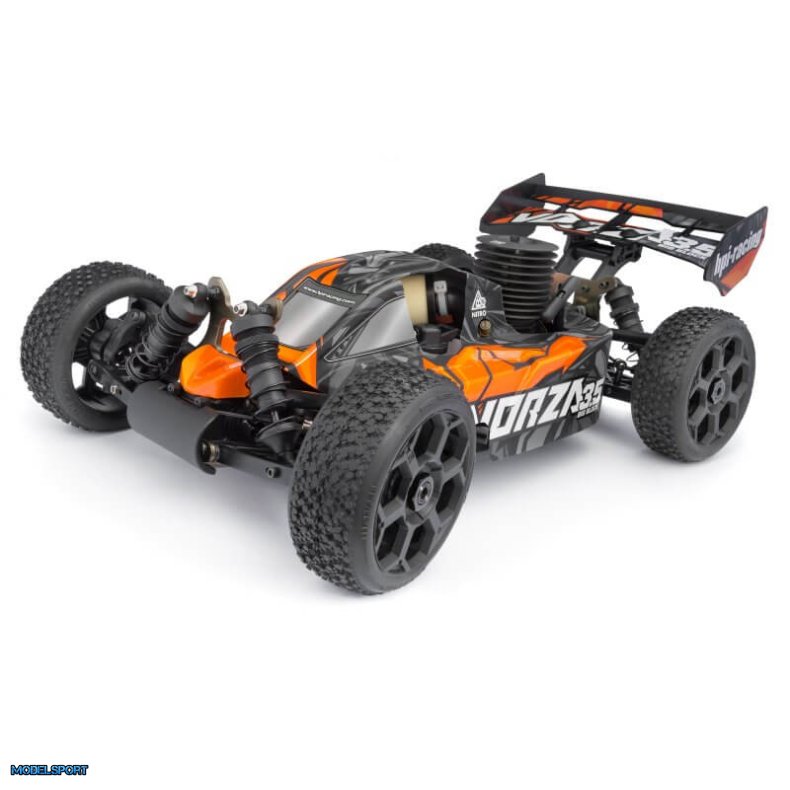 HPI 160414 Vorza VB-2 Nitro Buggy Painted Body (Orange)
