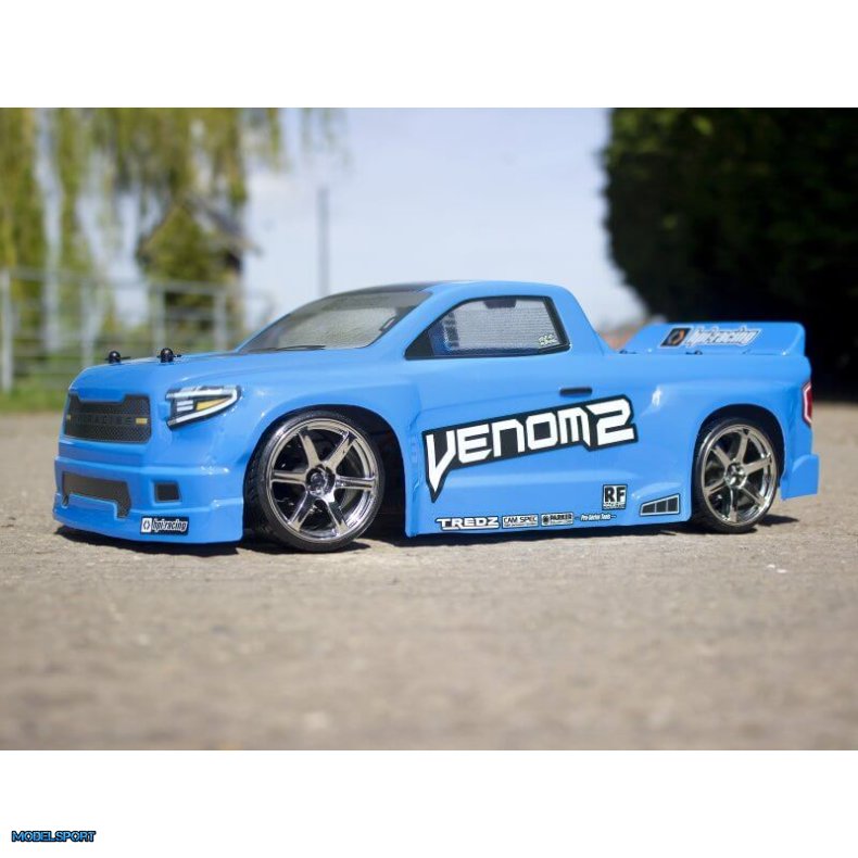 HPI 160444 VENOM 2 T-10 Clear Body (200mm/WB255mm)