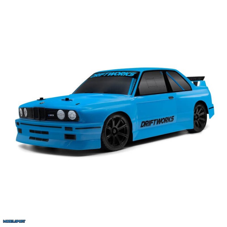 HPI 160480 BMW E30 Driftworks Painted Body