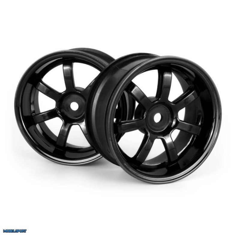 HPI Racing 160482 Rays Gram Lights 57S-PRO Gloss Black (3mm)