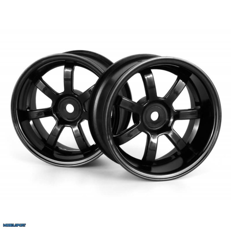 HPI 160483 Rays Gram Lights 57S-PRO Gloss Black (6mm)