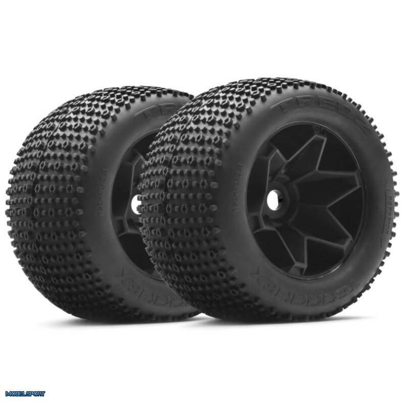 HPI Racing 160513 Mounted Terrahex Tire on Havok Wheel