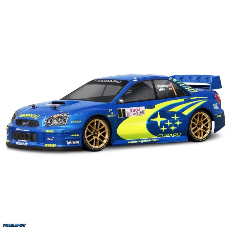 HPI 17505 Subaru Impreza Wrc 2004 Monte C Body 200mm/Wb255mm