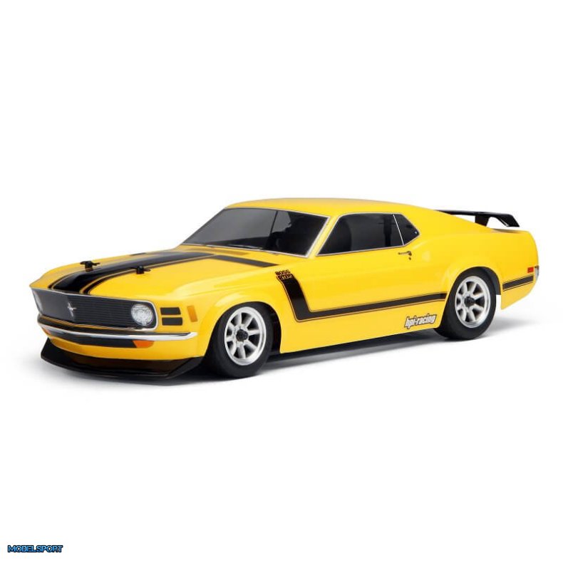 HPI 1970 Ford Mustang Boss 302 Karosseri 200mm