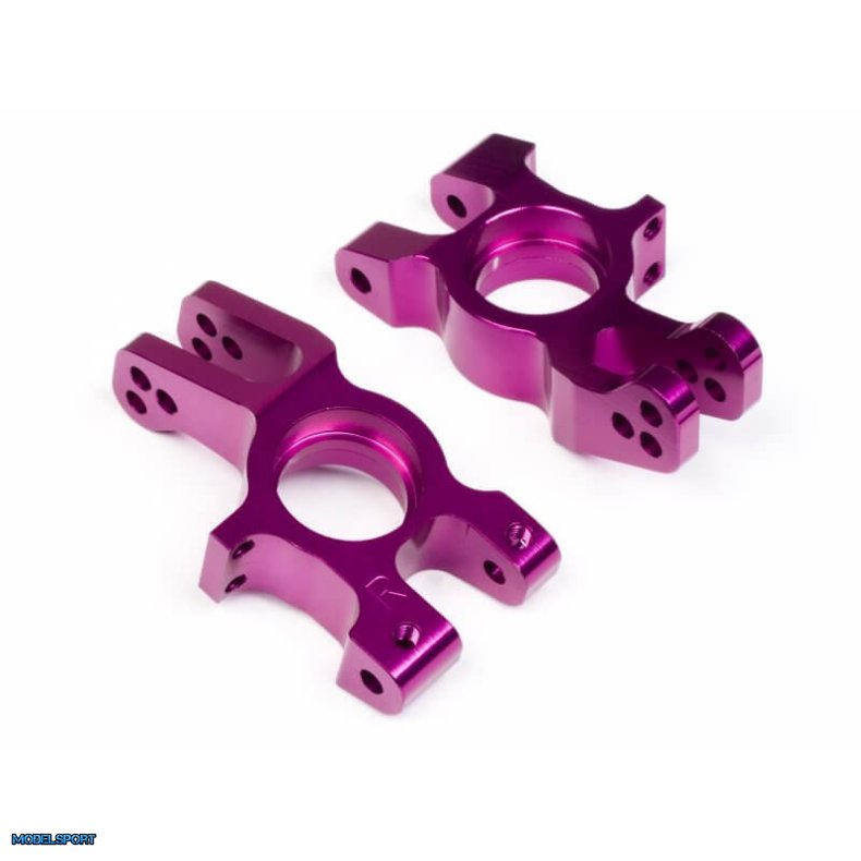 HPI 66797 Aluminum Rear Hub Purple
