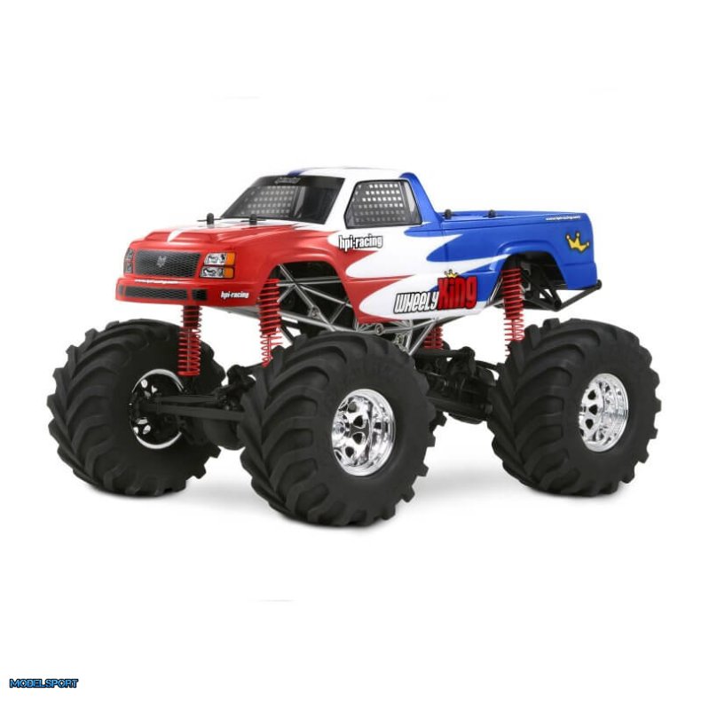HPI 7122 Mini Gt-1 Clear Body