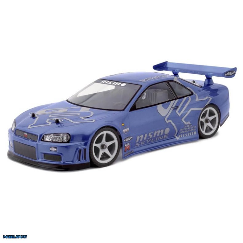 HPI 7327 Nissan Skyline R34 Gt-R Body (190mm)