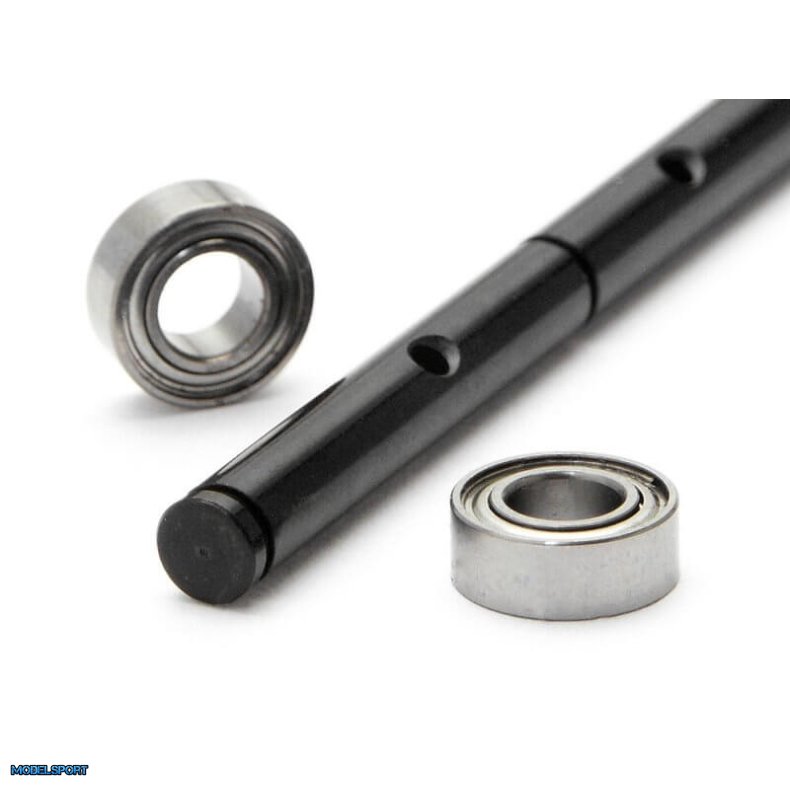 HPI 86003 Middle Lay Shaft 4 X 61mm (1Pc/Sprint)