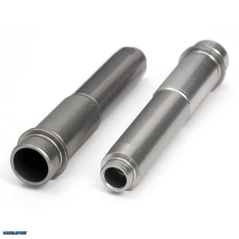 HPI 86179 Aluminium Threaded Shock Body (104-162mm/2Pcs)