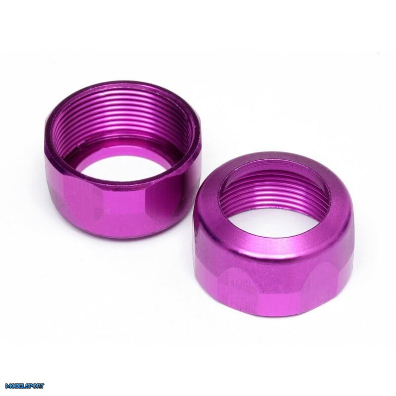 HPI 86445 Shock Cap 20x12mm Purple