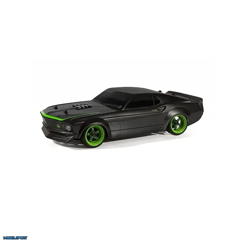 HPI Sport 3 1969 Ford Mustang RTR-XFjernstyret bil
