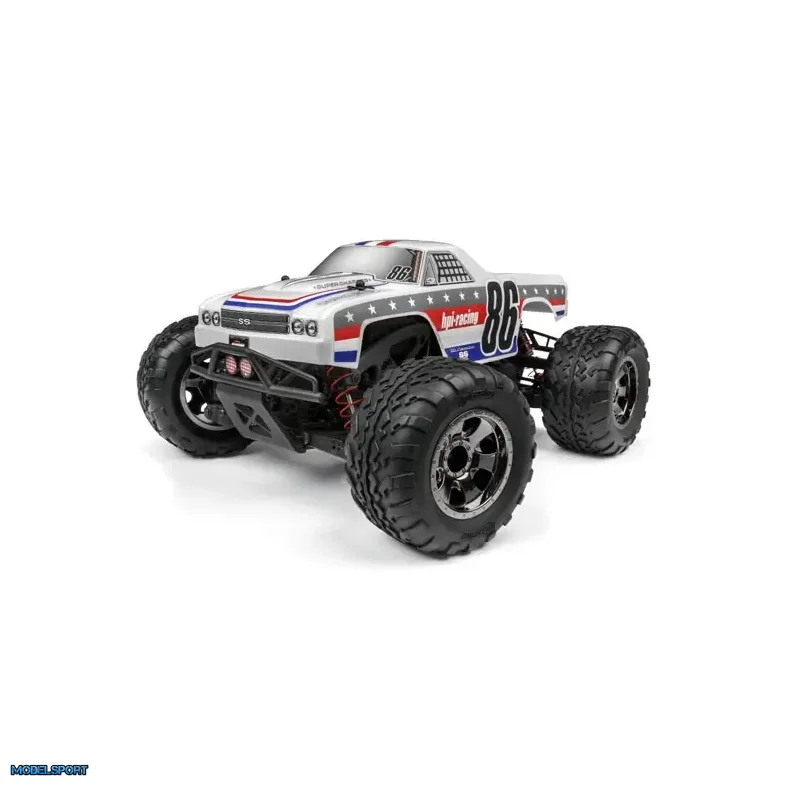 HPI Savage XS Flux Chevrolet El Camino SS Fjernstyret bil