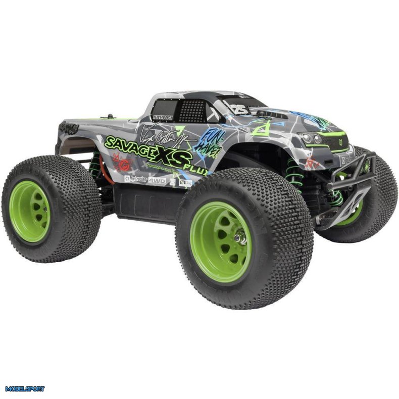 HPI Savage XS Flux VGJR Fjernstyret bil
