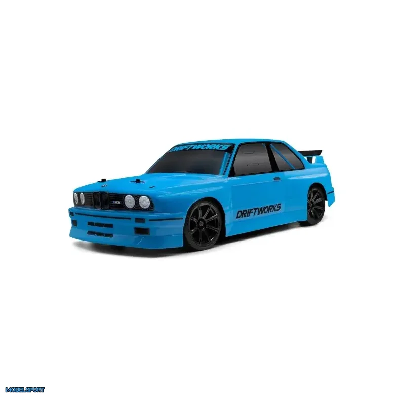 HPI Sport 3 BMW M3 E30 Driftworks Fjernstyret bil