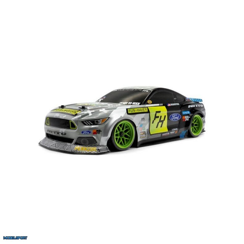 HPI Sport 3 Drift Mustang V2 Fjernstyret bil