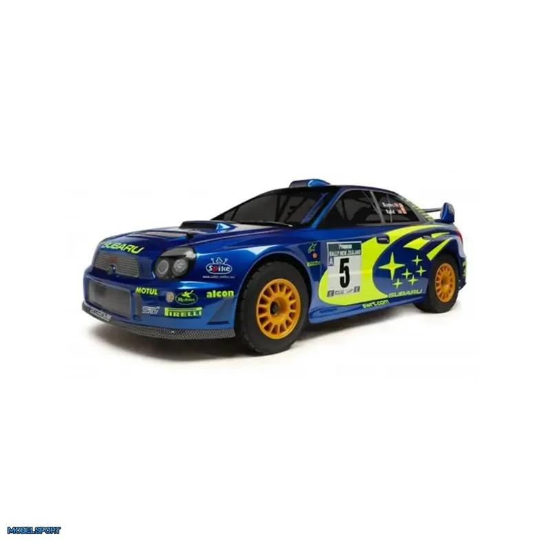 HPI WR8 Flux 2001 WRC Subaru Impreza Fjernstyret bil