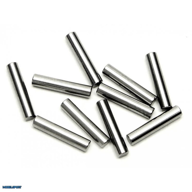 HPI Z264 Pin 2 X 10mm Silver