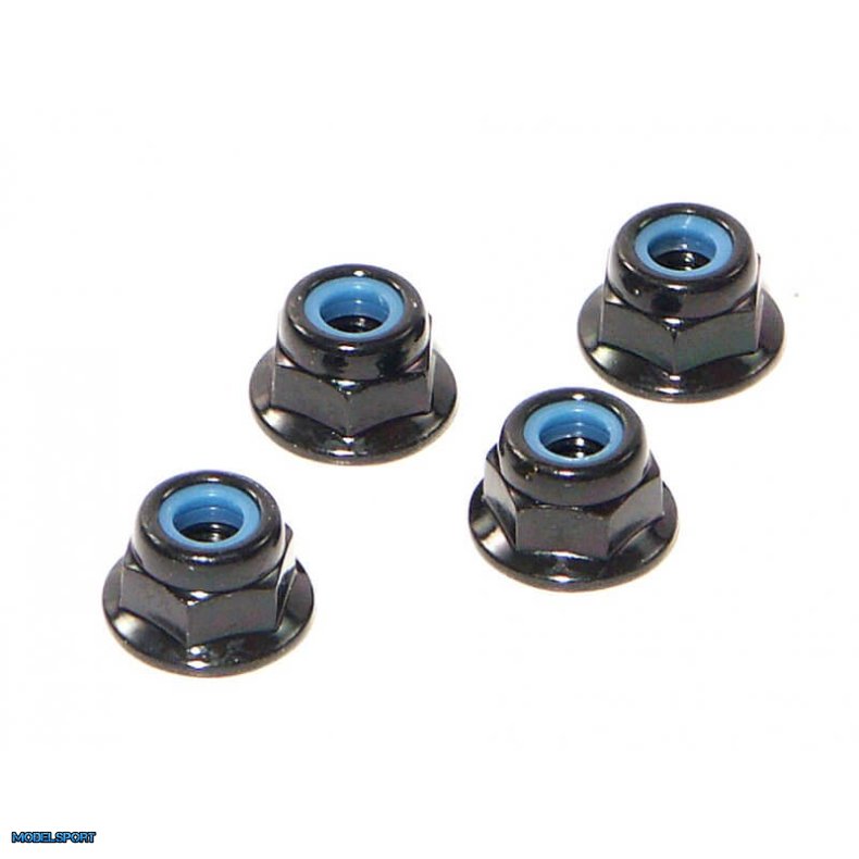 HPI Z684 Flange Lock Nut M4