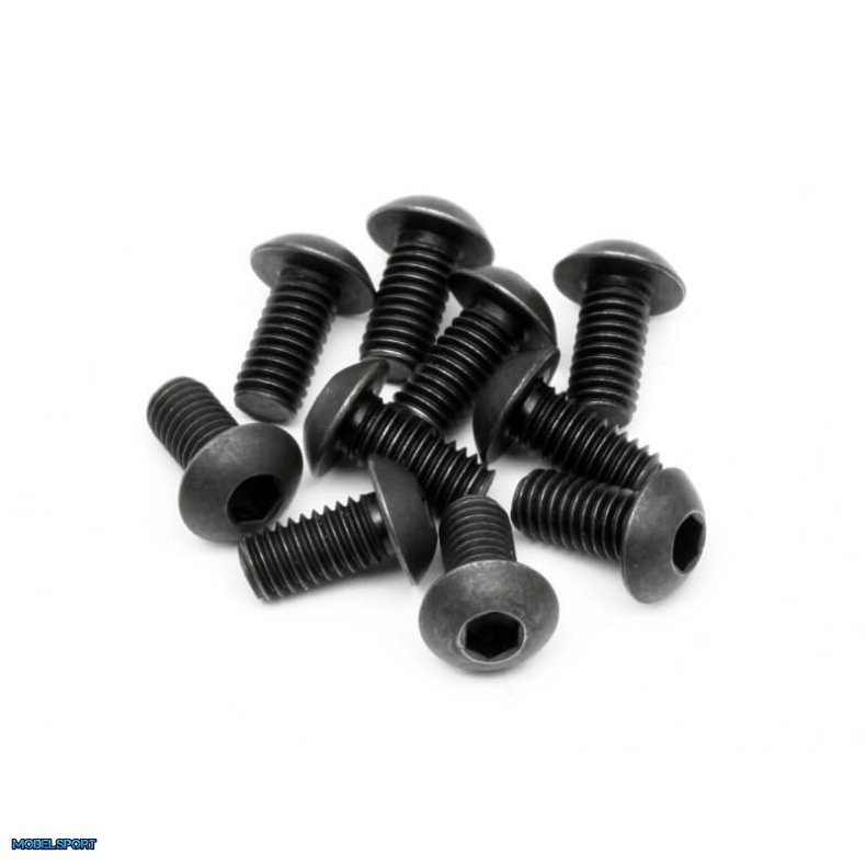 HPI Z351 Button Head Hex Socket Screw M3X6mm