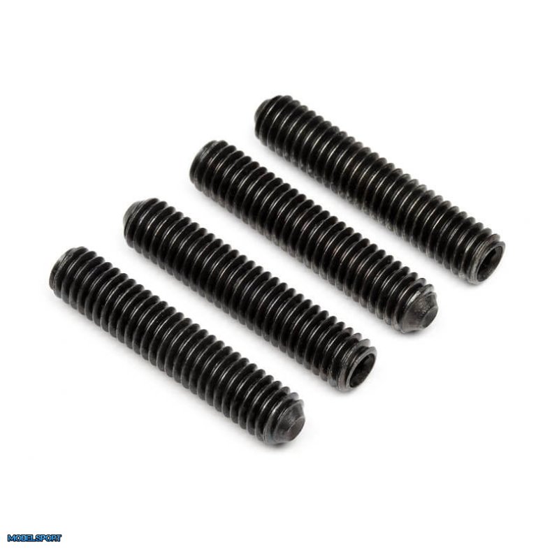 HPI Z728 Threaded Shaft M4 X 20mm (4Pcs)