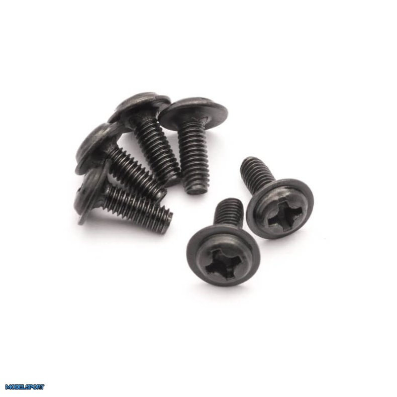 Maverick 150045 Flanged Button Head Screw 3X8mm (6Pcs)