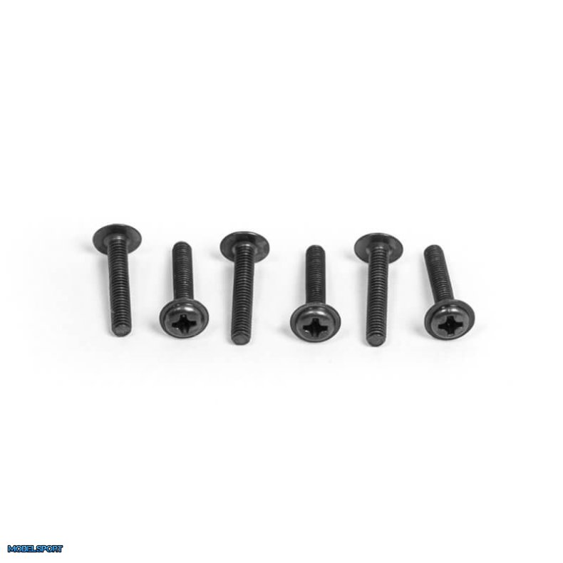 Maverick 150046 Flanged Button Head Screw 3X16mm (6Pcs)