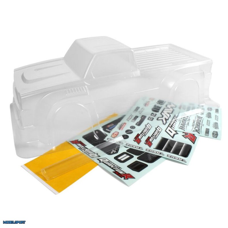 Maverick 150315 Quantumr Race Truck Clear Body