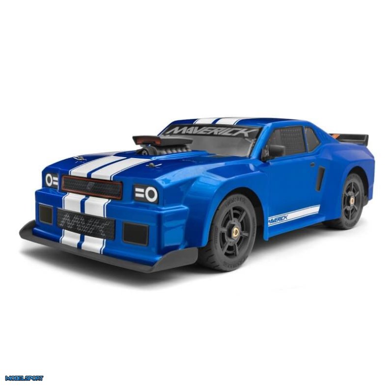 Maverick 150316 Quantumr Muscle Car Body - Blue