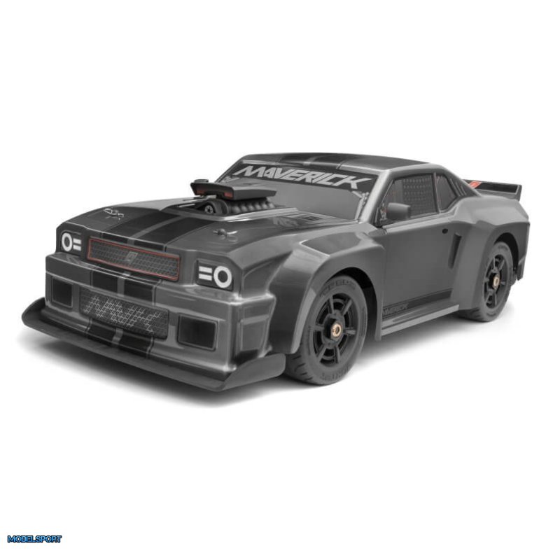 Maverick 150317 Quantumr Muscle Car Body - Grey