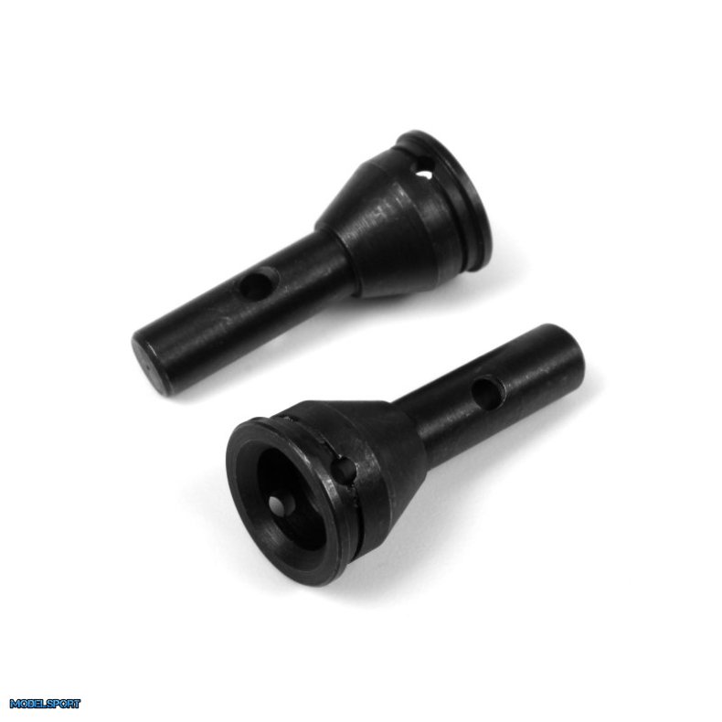 Maverick 150345 Hd Universal Wheel Axle (17mm Hex/2Pcs)