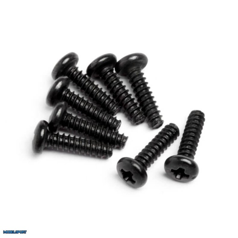 Maverick 22050 Round Head Screw M2X8mm (8Pcs)
