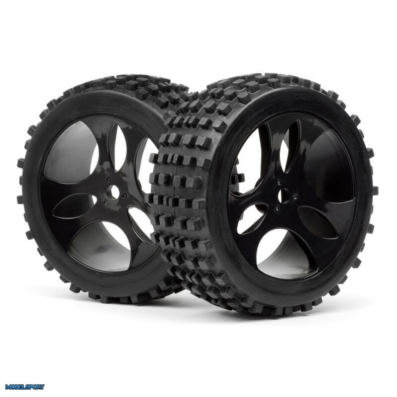 Maverick 27084 Mounted Wheels And Tyres 2 Pcs (Vader Xb)