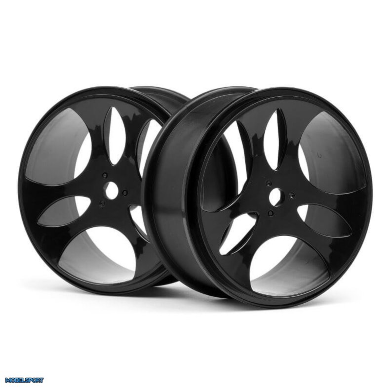 Maverick 27086 Black Wheels 2 Pcs (Vader Xb)