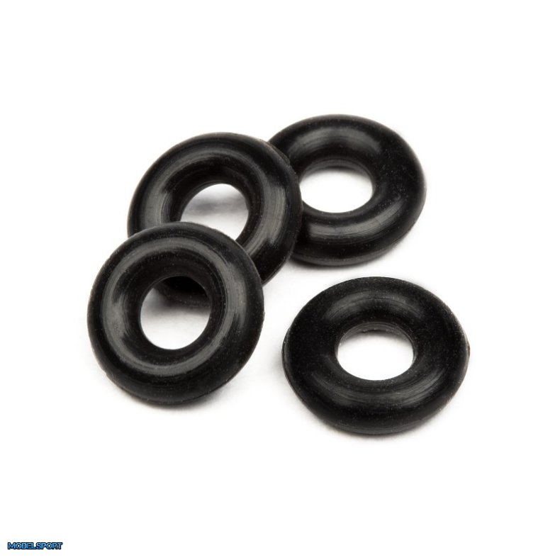 HPI A046 O-Ring P-3 (Black /4Pcs)