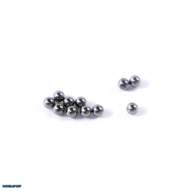HPI A157 Carbide Differential Balls (3/32 ) 2.4mm (12 Pcs)