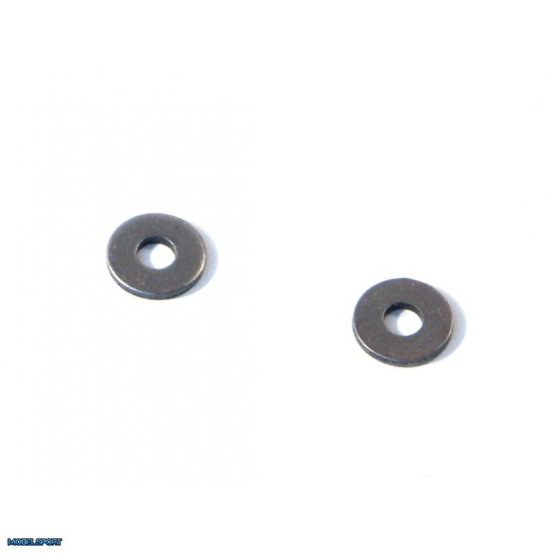 HPI A166 Diff Thrust Washer 2.2X6mm (2Pcs)