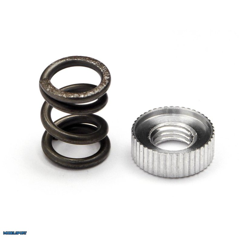 HPI A182 Servosaver Nutset (With Spring)