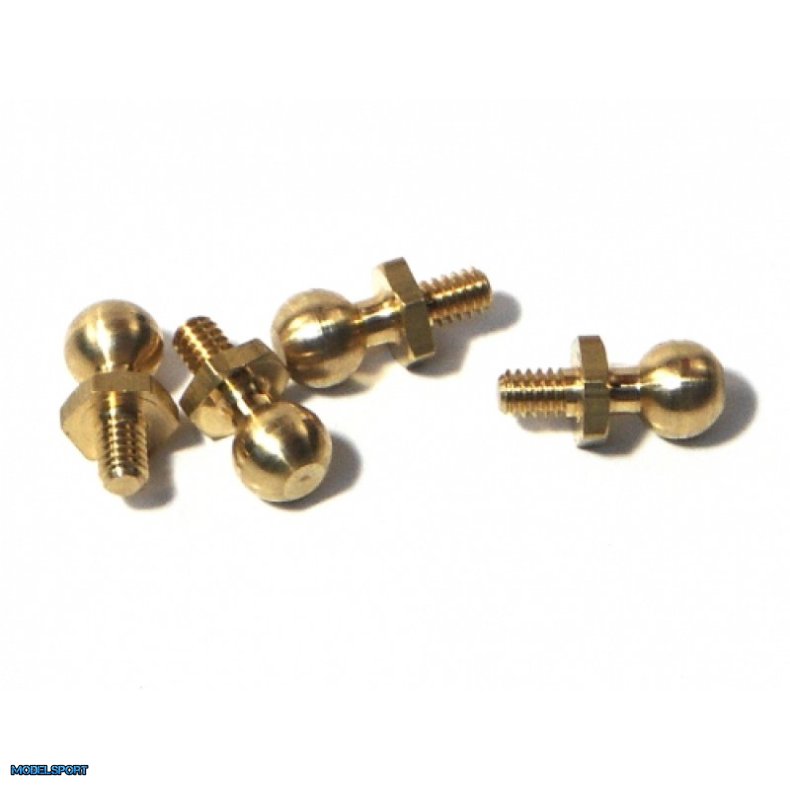 HPI A249 Ball M2X3.8X4.5mm (4Pcs)