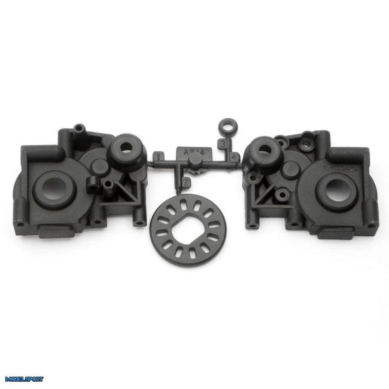 HPI A344 Gear Box Case(Rush)