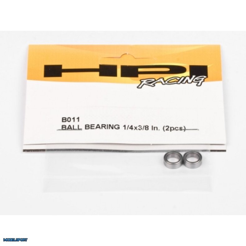 HPI B011 Ball Bearing 1/4X3/8 In. (2Pcs)