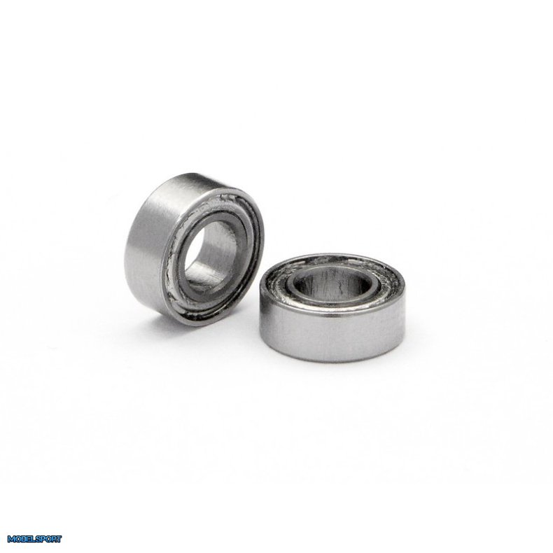 HPI B017 Ball Bearing 4 X 8 X 3mm Zz (2 Pcs)