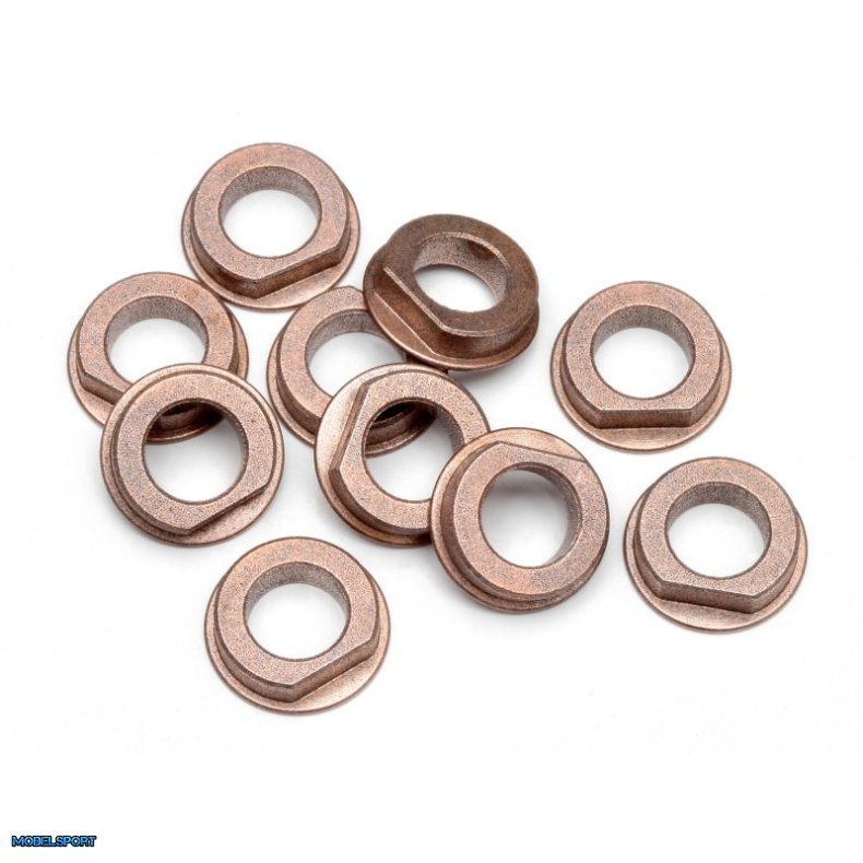 HPI B075 Flanged Metal Bushing 6X10X3mm (10 Pcs)