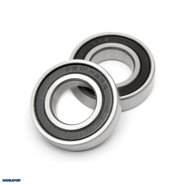 HPI B089 Ball Bearing 12X24X6mm (2Pcs)